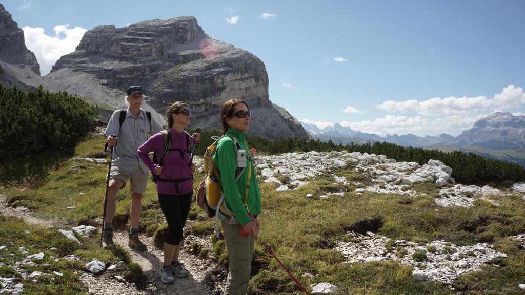 Posta Zirm Hotel Corvara In Badia Eksteriør bilde